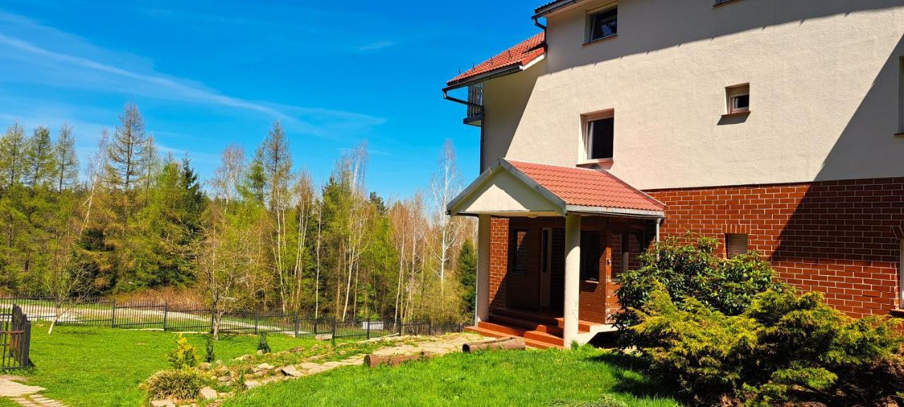 Gorskie Zacisze Bed & Breakfast Borowice Exterior photo