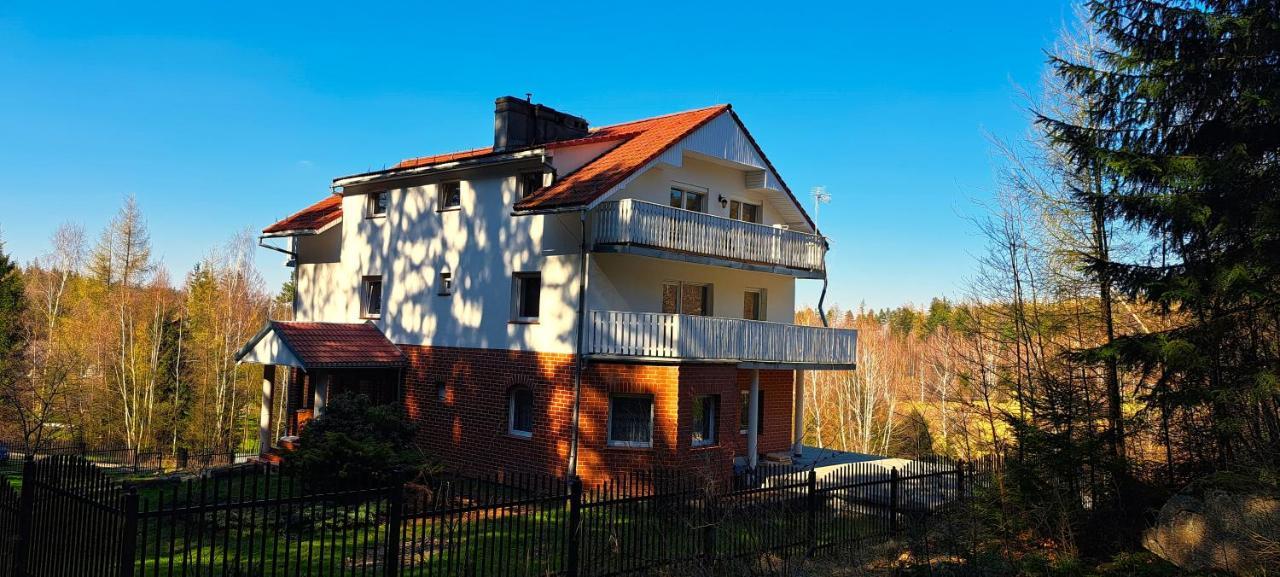 Gorskie Zacisze Bed & Breakfast Borowice Exterior photo